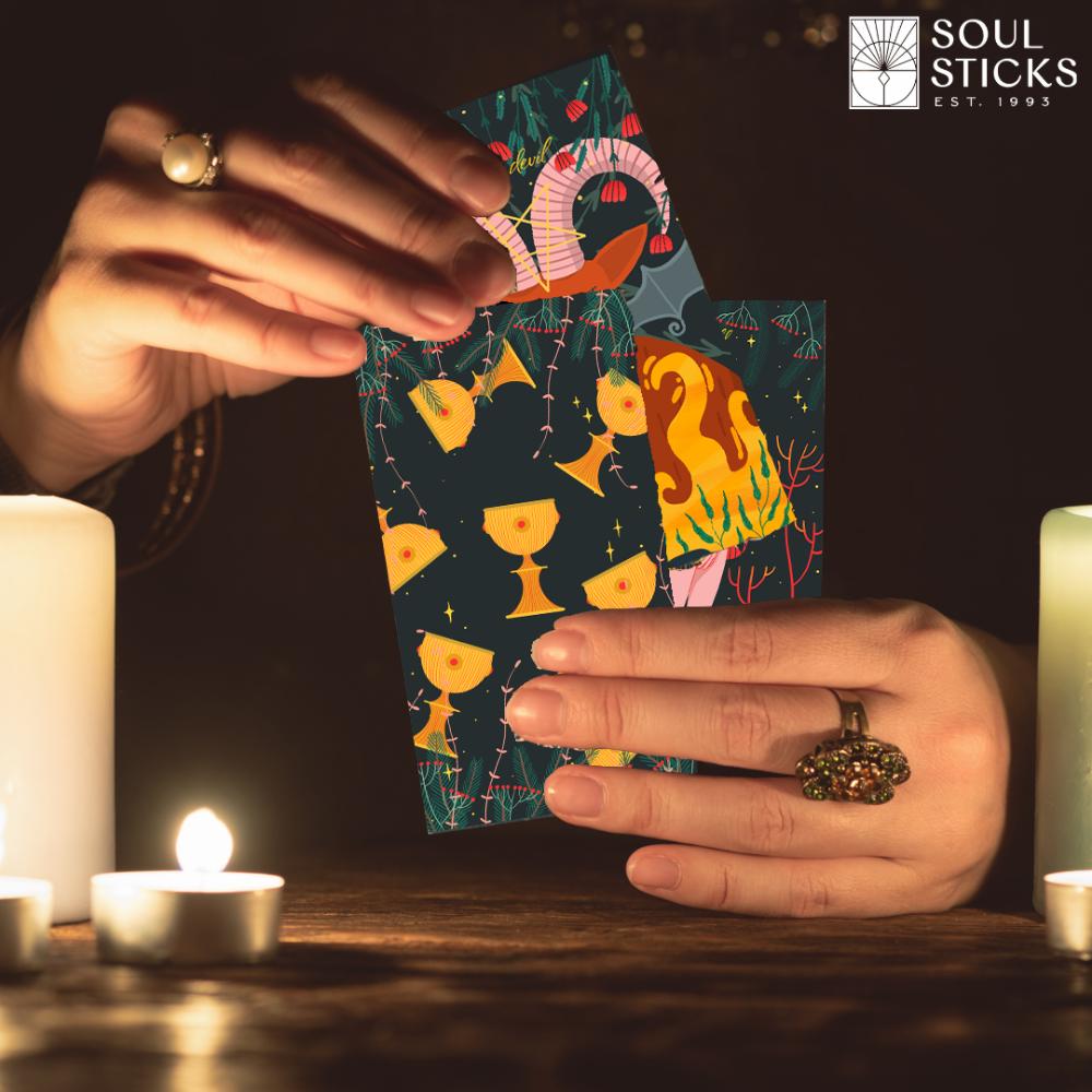 Abstract Visions Tarot Deck with Guidebook