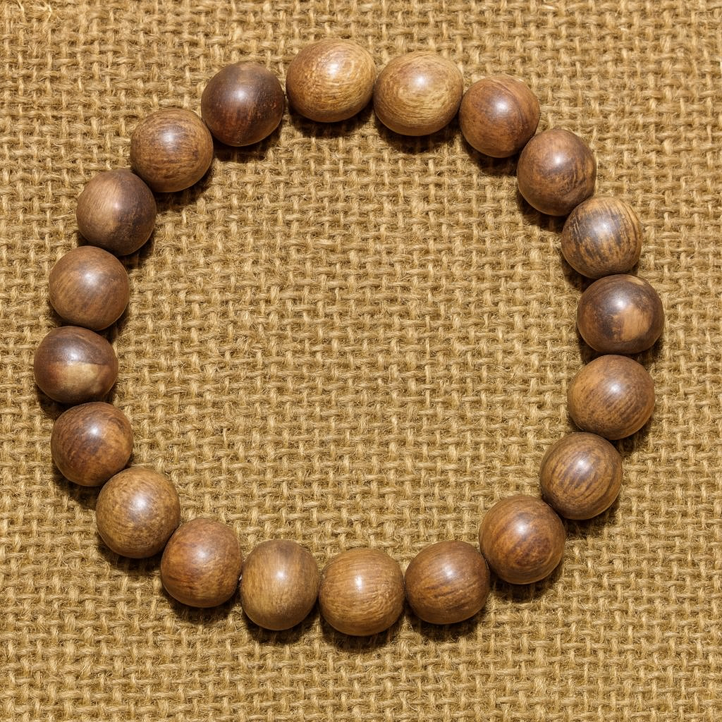 Agarwood Bracelet (8-10mm)