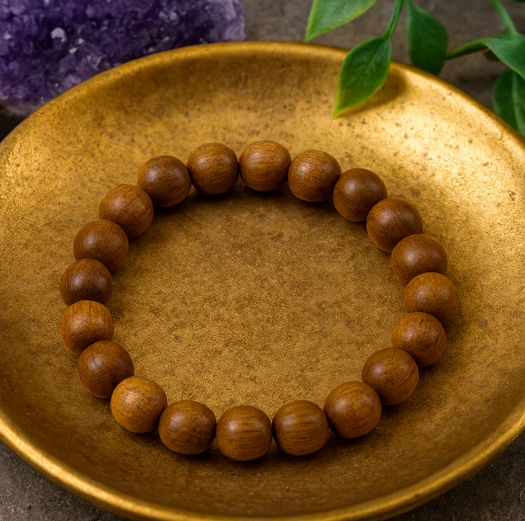 Agarwood Bracelet (8-10mm)
