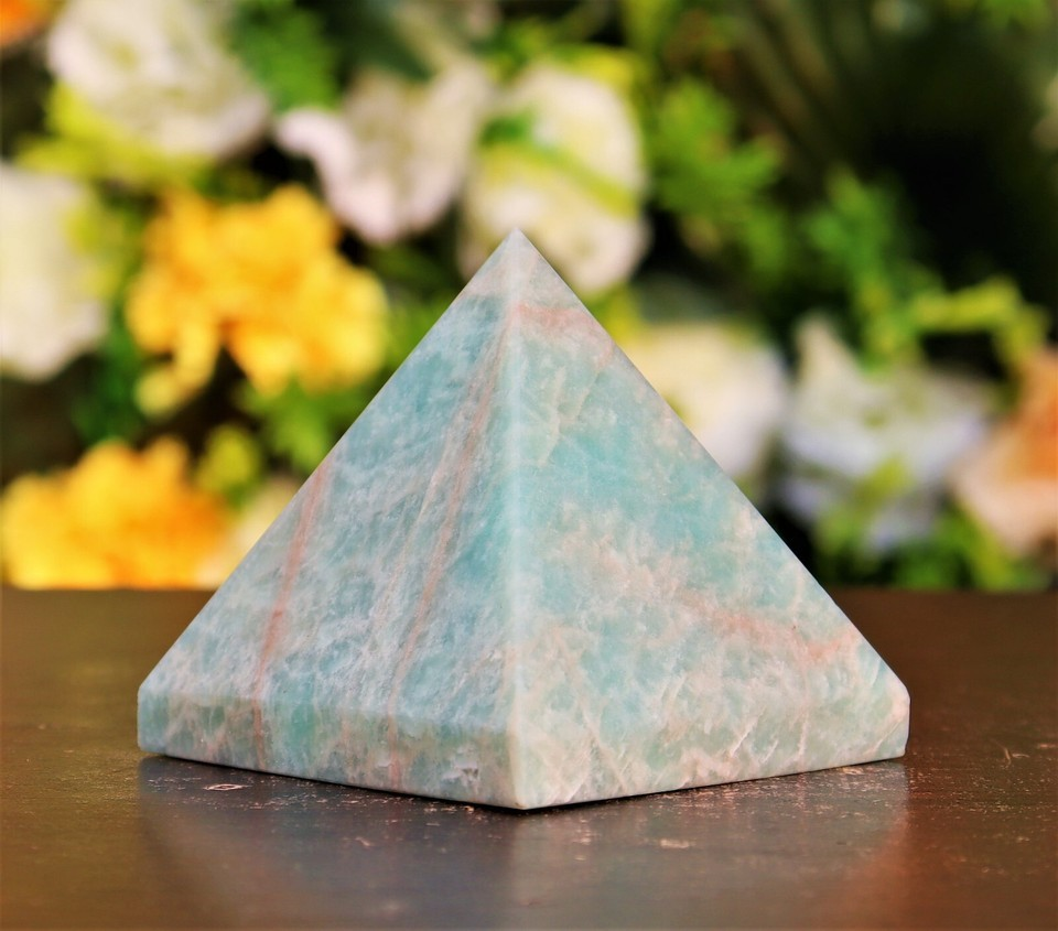 Amazonite Pyramid