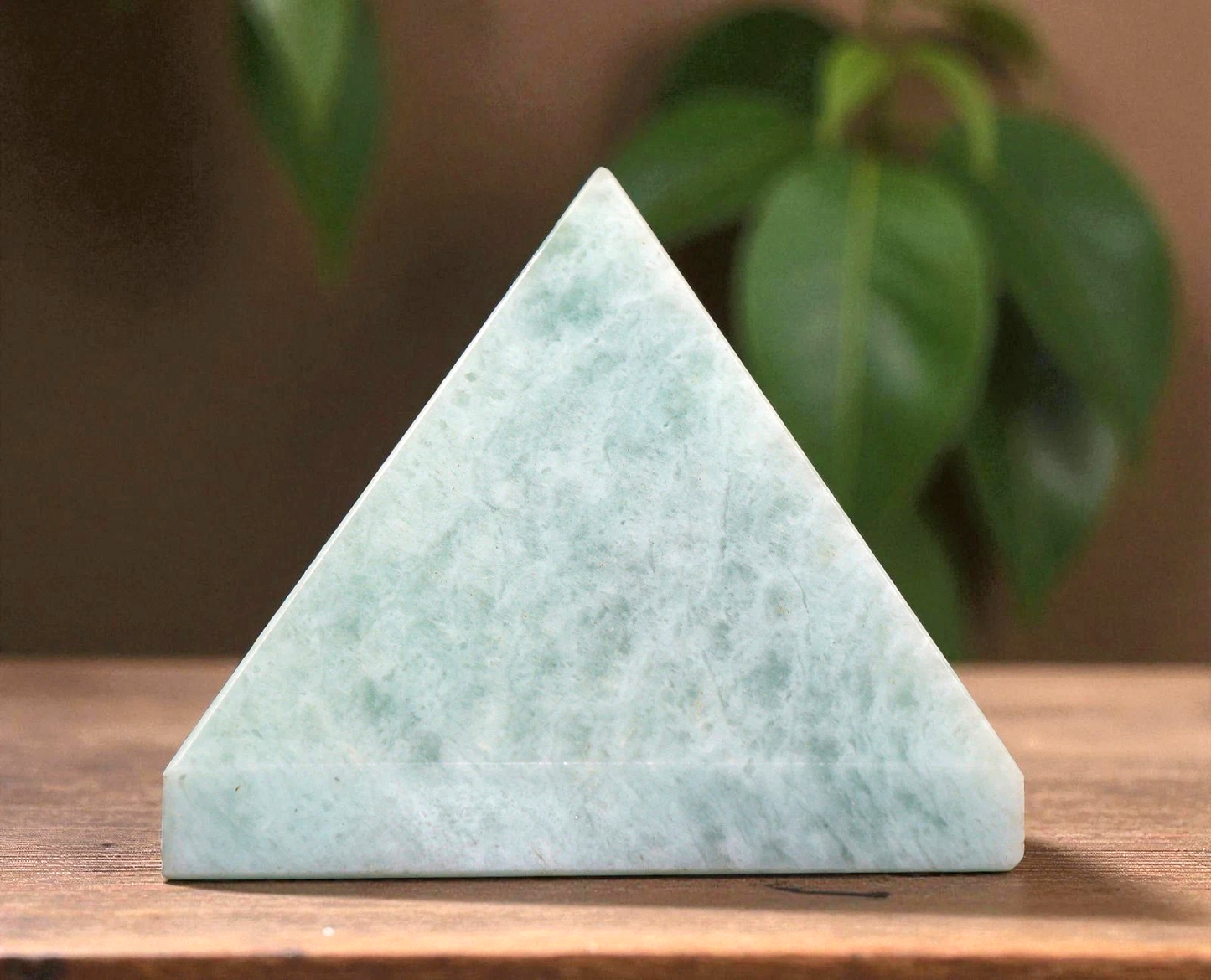Amazonite Pyramid