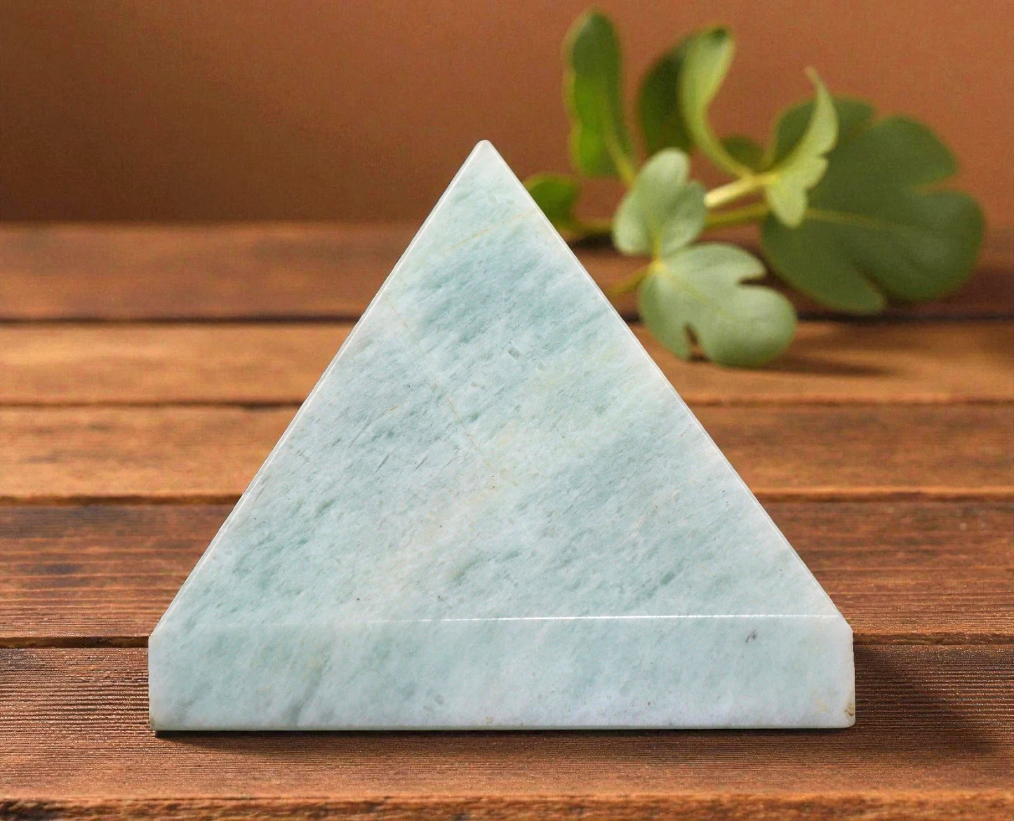 Amazonite Pyramid