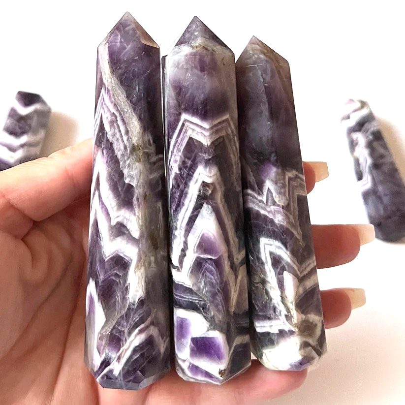 Amethyst Tower (Chevron Amethyst)