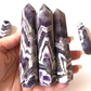 Amethyst Tower (Chevron Amethyst)