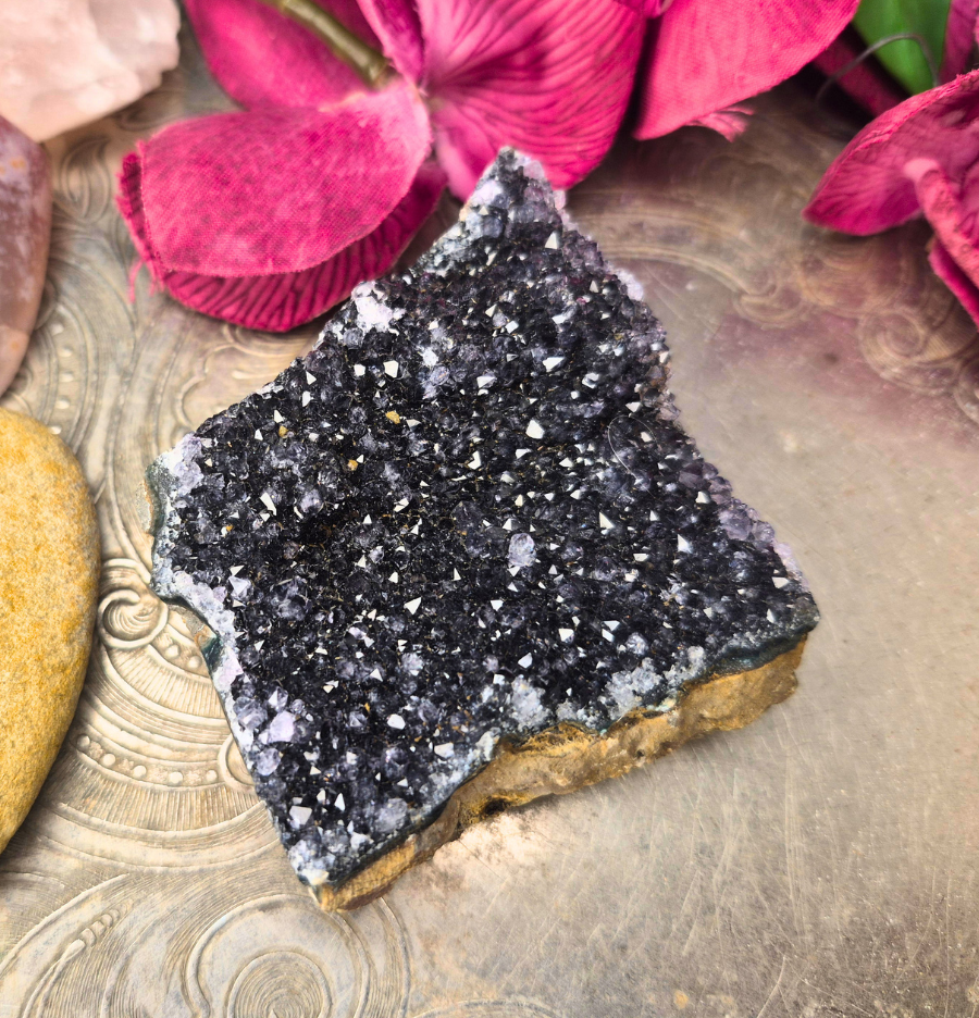 Amethyst Cluster #332