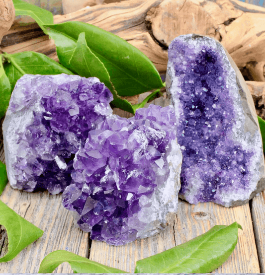 Amethyst Cluster (50g - 3kg) - Spirit and Stardust