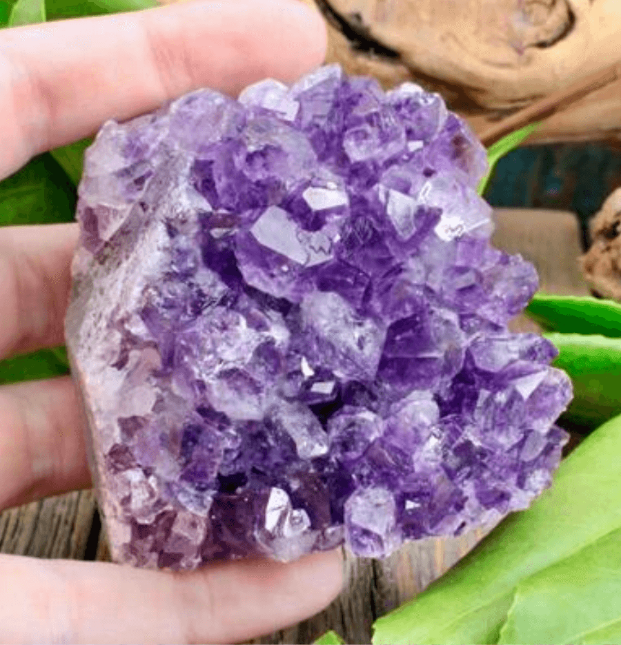 Amethyst Cluster (50g - 3kg) - Spirit and Stardust