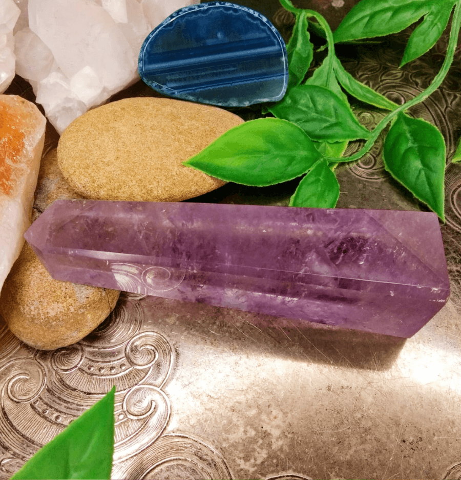 Amethyst Crystal Generator - Spirit and Stardust