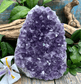 Amethyst Standing Cluster (1kg) - Spirit and Stardust