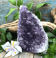Amethyst Standing Cluster (1kg) - Spirit and Stardust