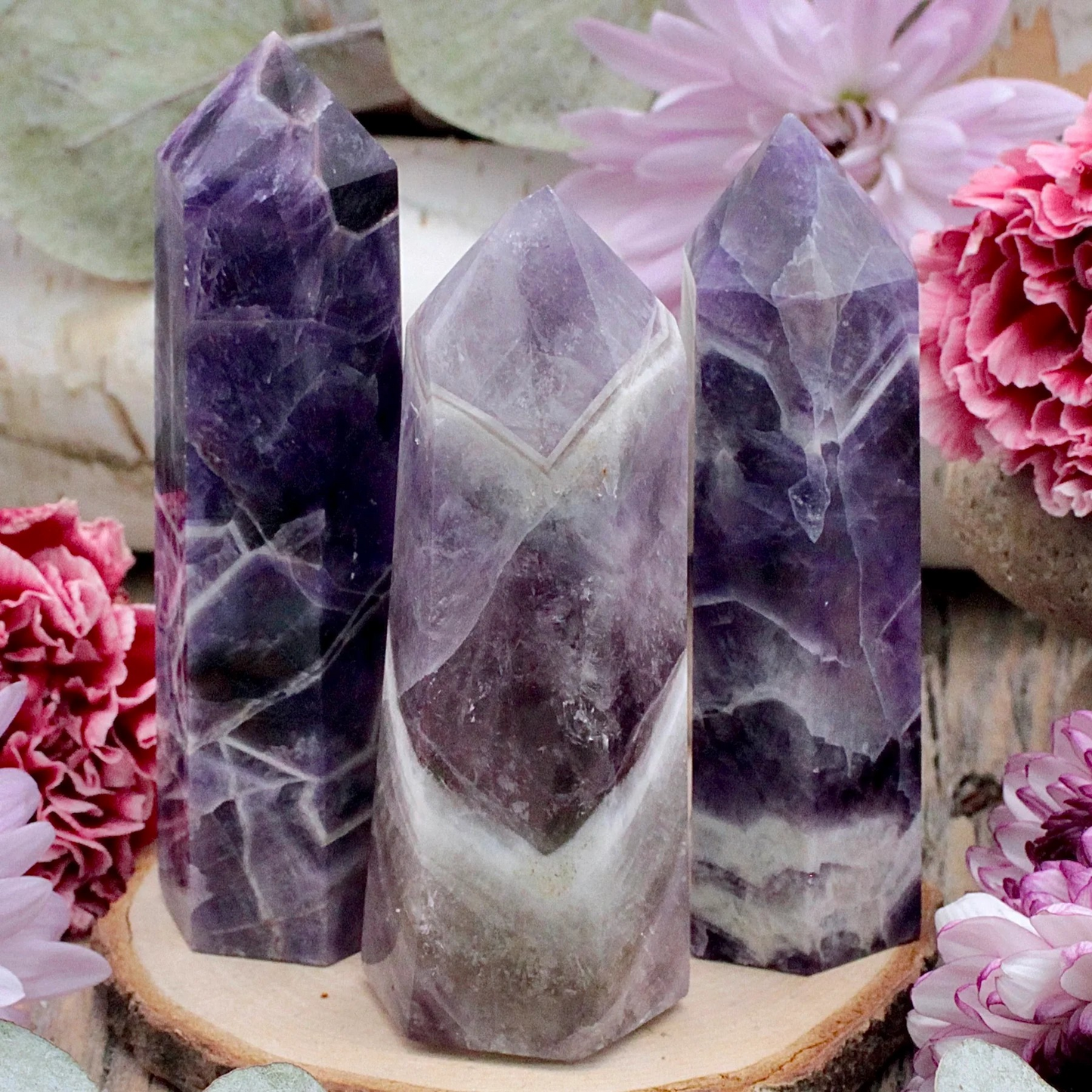 Amethyst Tower (Chevron Amethyst)