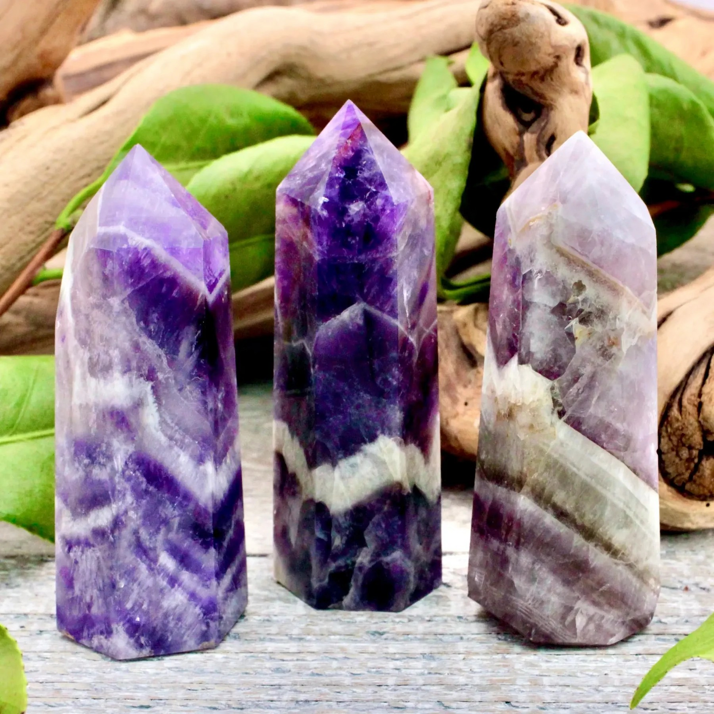 Amethyst Tower (Chevron Amethyst)