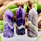 Amethyst Tower (Chevron Amethyst)