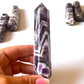 Amethyst Tower (Chevron Amethyst)