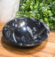 Ancient Fossil Orthoceras Bowl
