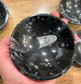 Ancient Fossil Orthoceras Bowl