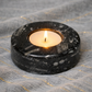 Orthoceras Fossils Candle Holder