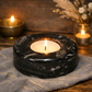 Orthoceras Fossils Candle Holder