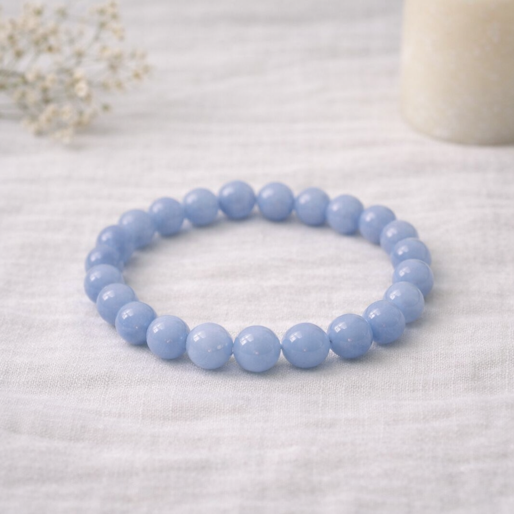 Angelite Bracelet (8mm)