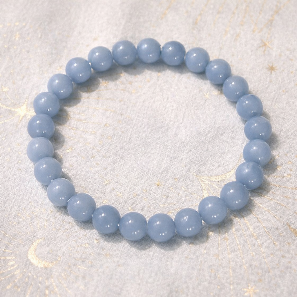 Angelite Bracelet (8mm)