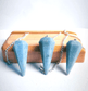 Angelite Crystal Hexagon Pendulum - Spirit and Stardust