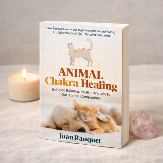 Animal Chakra Healing Book by Joan Ranquet