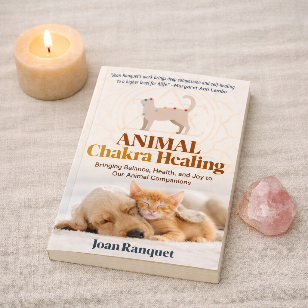 Animal Chakra Healing Book by Joan Ranquet