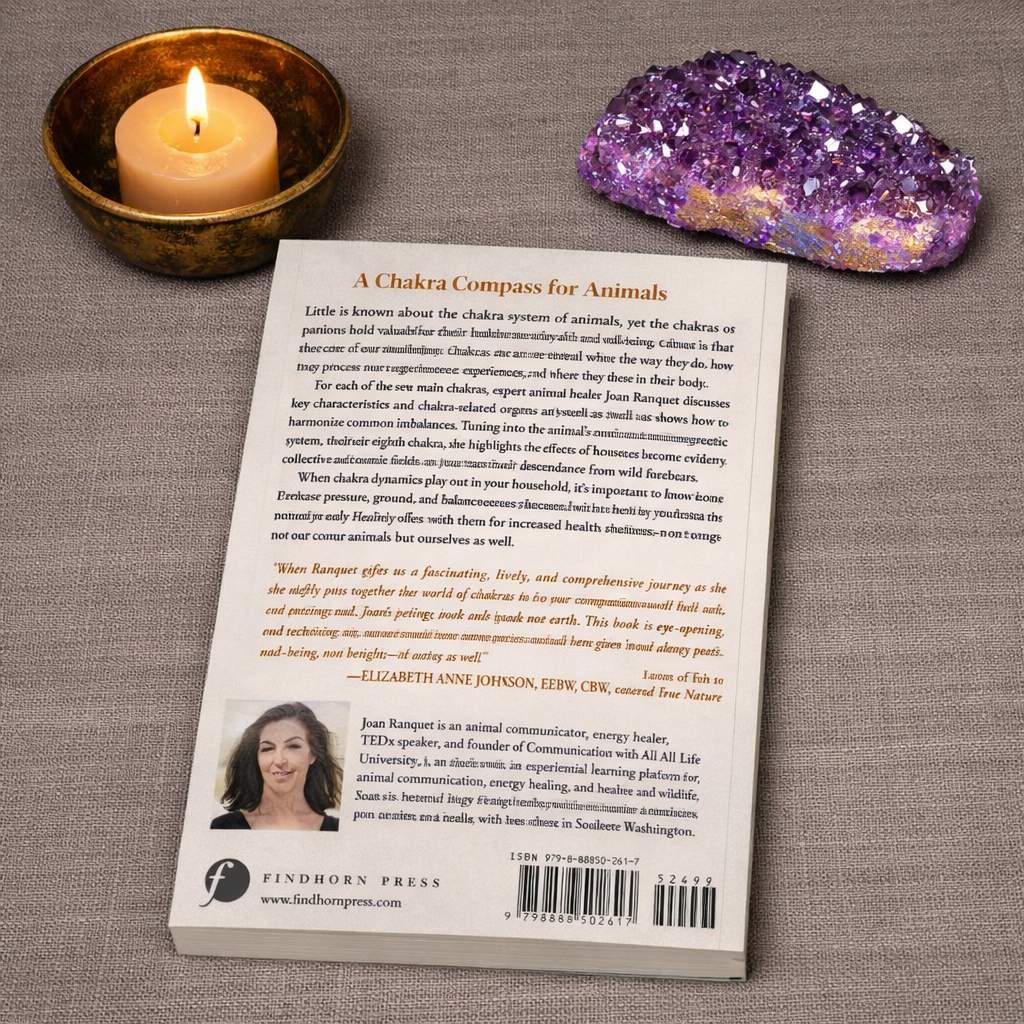 Animal Chakra Healing Book by Joan Ranquet