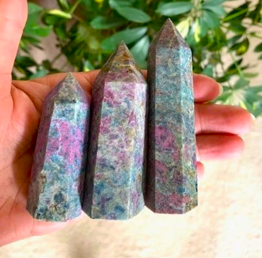 Ruby & Apatite Tower