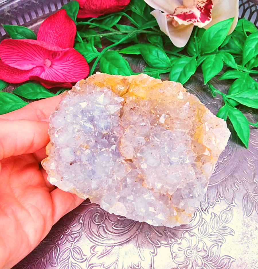 Apophylite Cluster #V15 (451 grams)