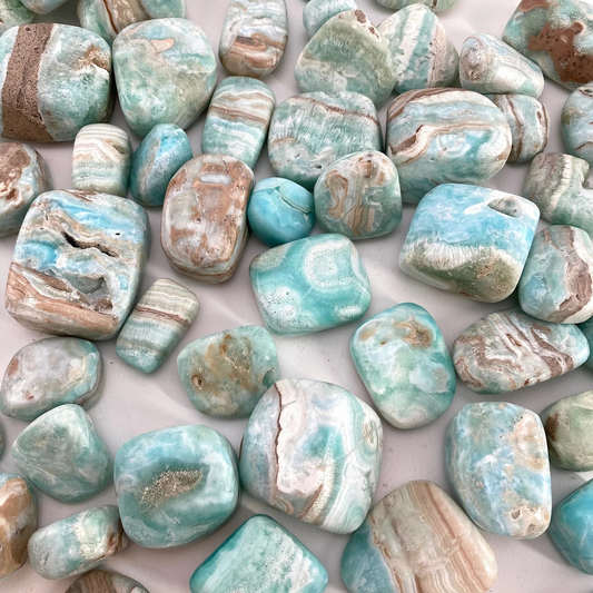 Blue Aragonite: Emotional Balance