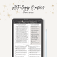 The Ultimate Astrology Bundle - Digital Download
