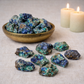 Raw Azurite Malachite: The Stone for Transformation & Insight
