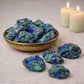 Raw Azurite Malachite: The Stone for Transformation & Insight