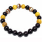 Palo Santo and Black Tourmaline Crystal Bracelet (8mm)