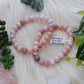 Pink Opal Bracelet (8mm)