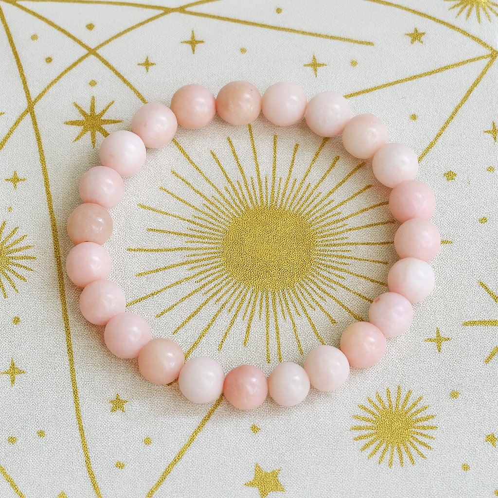 Pink Opal Bracelet (8mm)
