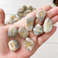 Black Moonstone Crystal Runes