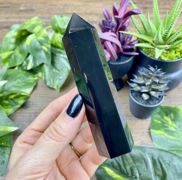 Black Obsidian Tower
