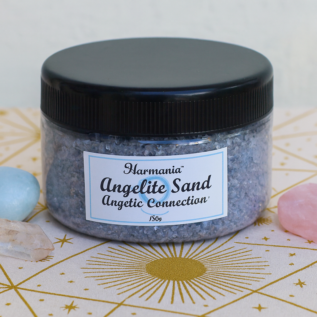 Angelite Crystal Sand (180g)
