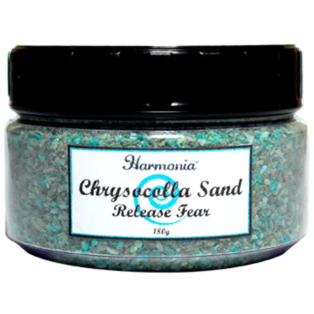 Chrysocolla Crystal Sand (180g)