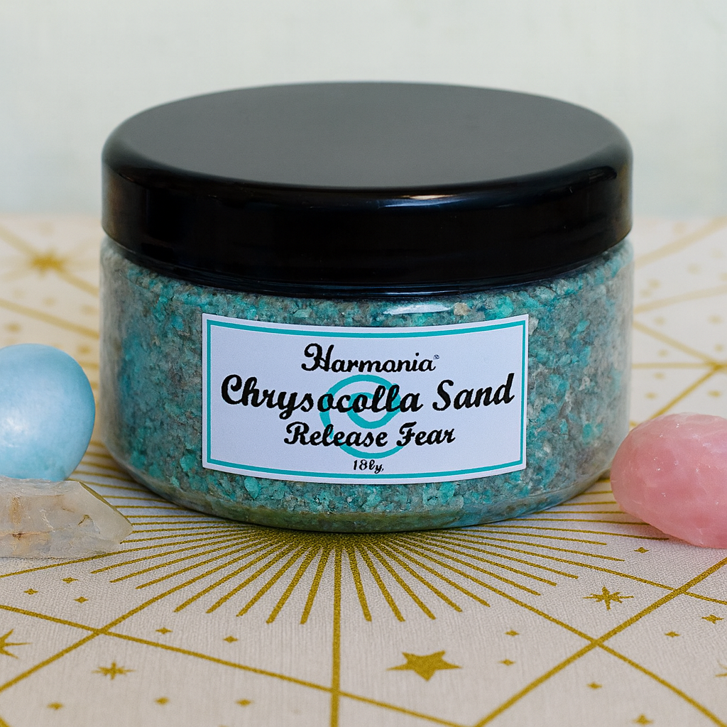 Chrysocolla Crystal Sand (180g)