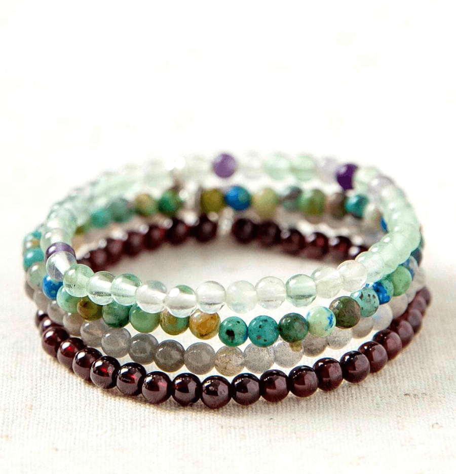 Zodiac Energy Bracelet Set - Capricorn - Spirit and Stardust