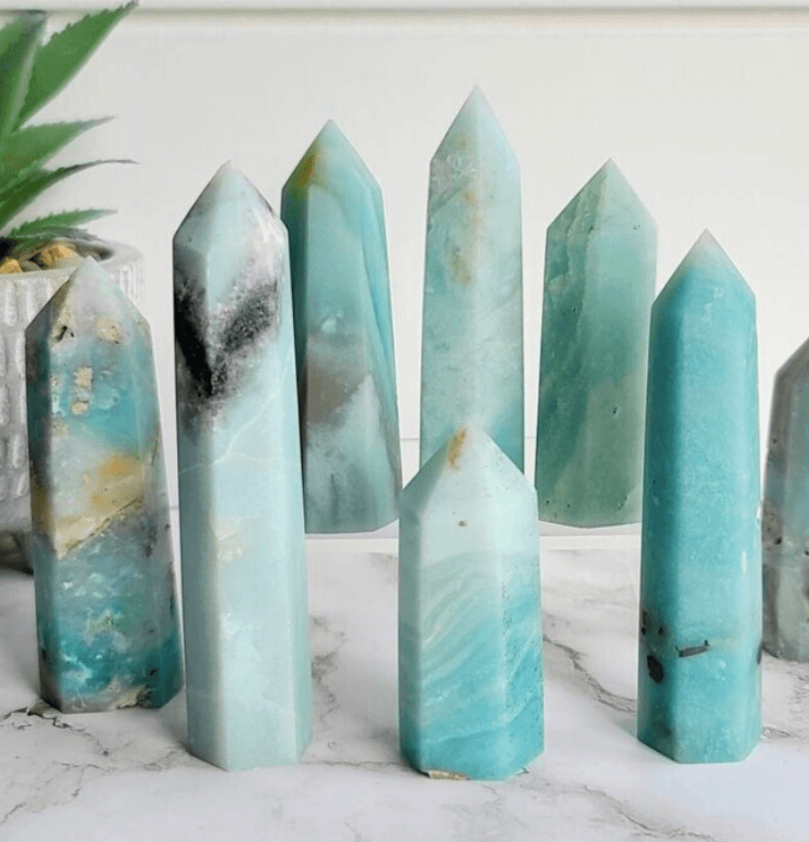 Carribean Calcite Crystal Generator - Spirit and Stardust