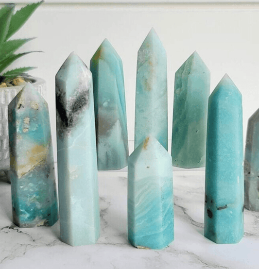 Carribean Calcite Crystal Generator - Spirit and Stardust