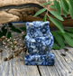 Carved Crystal Owls - Spirit and Stardust