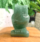 Carved Crystal Owls - Spirit and Stardust