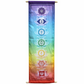 Chakra Print on French Crepe Banner (36x90cm)