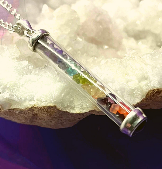 Chakra Vile Pendant