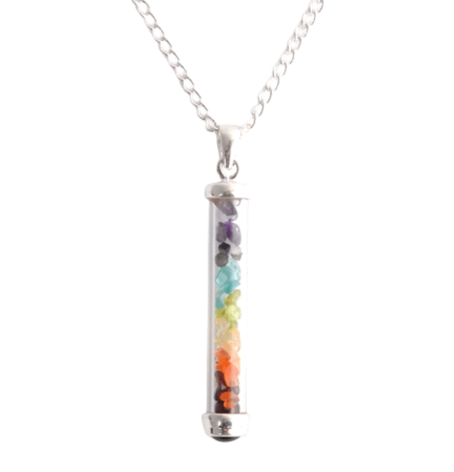 Chakra Vile Pendant - Spirit and Stardust
